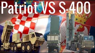 Patriot u Hrvatskoj protiv S-400 u Srbiji - Croatian MIM-104 Patriot VS Serbian S-400