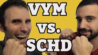 I Invested $9,100 in VYM and SCHD...and One is the CLEAR WINNER!