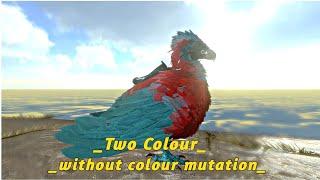 How To Two Colour Argentavis In Ark Mobile Without Mutation | Hindi | No Colour Mutation