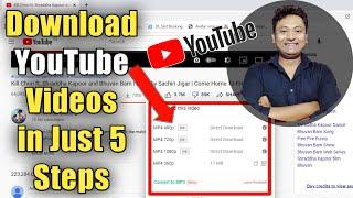 Download YouTube Videos 2022 | How to Download Videos from YouTube | How to Save Any YouTube Video