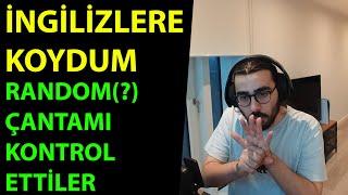 Videoyun- İngiltere Hava Limanında Yaşadıklarını ve İngilizlerin Covidi Umursamamalarını Anlatıyor