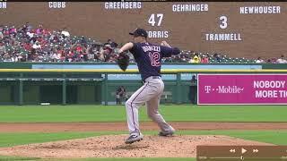 Jake Odorizzi Rotation into Front Foot Strike