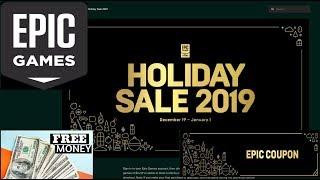 + Epic Games Store Holiday / Winter Sale 2019 + Guide + Epic Coupon 10$ + Free Games Each Day +