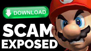 I investigated a Mario SCAM last year. Now it’s back…
