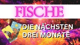 FISCHE ️ "MAN HAT EUCH UNTERSCHÄTZT" Fische Nächste 3 Monate Januar - März Tarot