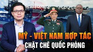 Việt Nam - Mỹ Hợp Tác Quân Sự, Đối Phó Liên Minh Trung - Campuchia