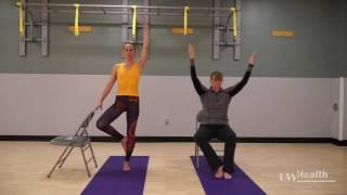 Tree Pose - modified sequence