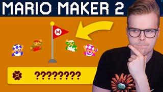 The Forgotten Part of Super Mario Maker...