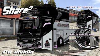 Menyala wik!!! SHARE? KODENAME JB2 SULTAN GANK BUSSID V4.2 (PW DIVIDIO)