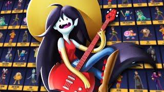 Multiversus - Marceline All Intros, Skins, Taunts &  Win/Loss Animations | Season 4 (4k)