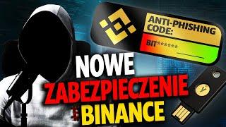 Jak nie stracić swoich kryptowalut - jak zabezpieczyć konto Binance - Doktor Górski