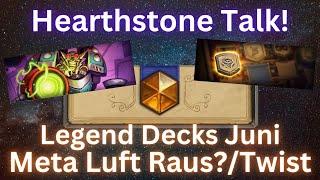 Hearthstone Talk: Meta langsam durchgespielt und Twist eine nette Alternative?