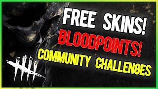 Anniversary Event Leaked! Community Challenges, Free Skins, Green Glyphs -  Year 6 Dead By Daylight