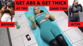 This Kept my WAIST SUPER SMALL while GAINING WEIGHT  ** get RIPPED abs FAST ab routine **