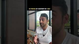 Get 30 Pieces of Content in 1 Day