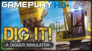 DIG IT - A Digger Simulator Gameplay (PC HD)