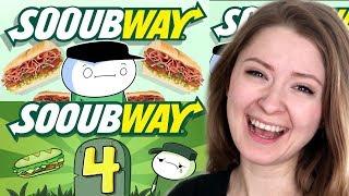 SOOUBWAY COMPILATION 1-4!! - TheOdd1sOut Reaction