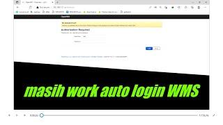 Cara setting auto login WMS pada router BOLT BL201