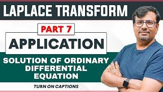 Laplace Transform | Application to Ordinary Differential Equation | GP