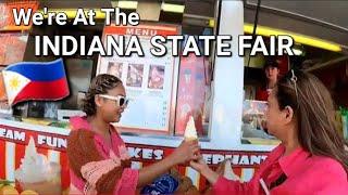 Indiana state fair  Part 2. VLOG 82. #travel #lifestyle #fair