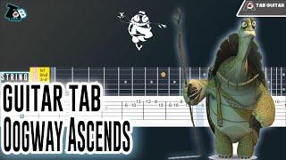 Oogway Ascends (Kung Fu Panda) - Guitar Tab Tutorial
