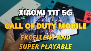 Call of Duty Mobile in Xiaomi 11T 5G (Hand Cam)