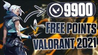 HOW TO GET FREE VALORANT POINTS / FREE SKINS IN 2021 - NO HUMAN VERIFICATION