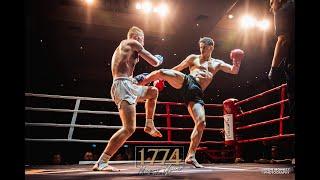 1774 Muaythai Series -WBC International Title - Luis Cajaiba (SRG) vs Hugh O'Donnell (STMA)