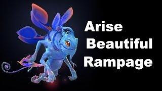 Arise Beautiful Rampage Dota 2