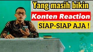 Beginilah Konten Reaction dan Reupload yang aman untuk Youtuber Pemula