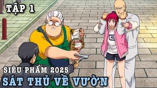 Siêu Phẩm 2025 : " Sakamoto Days " | Tóm Tắt Anime Sát Thủ Về Vườn Tập 1 | Mikey Senpai