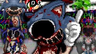 SONIC.EYX - SONIC THE HEDGEHOG EDITABLE ROM (Best new Sonic.EXE Horror game?!)