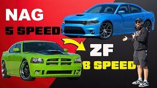 How To Get ZF 8 speed Transmission Into 06-10 And 11-14 Dodge Charger **NOW POSSIBLE AND EASY!!**