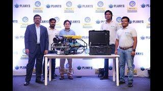 PLanys Technologies launches India's first next generation ROV - MIKROS