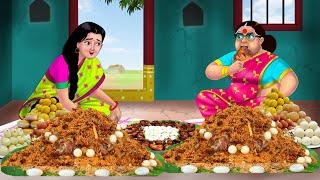 மாமியார் vs மருமகள் உணவு சவால்  Anamika TV Mamiyar Marumagal S1:E134 | Tamil  Stories
