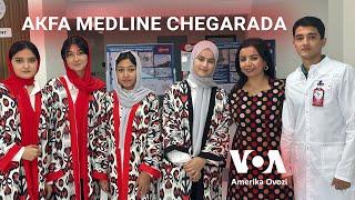 Afg'oniston-O'zbekiston: Chegaradagi "Akfa Medline" #afghanistan #uzbekistan #termez