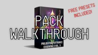 Projektor Psytrance Essentials Vol. 3 Pack Walkthrough!