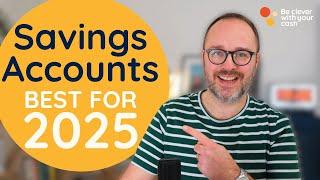 The top UK savings accounts for 2025