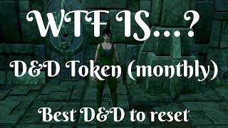 WTF is... D&D token (monthly) - Best D&D to use them on.