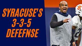 Tony White's Syracuse Defense (History and Film Study of White's 3-3-5 Defense)