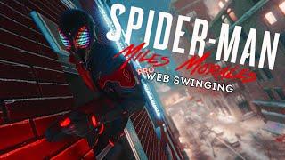 Starboy - The Weeknd ft. Daft Punk | Stylish PRO Web Swinging to Music  (Spider-Man: Miles Morales)