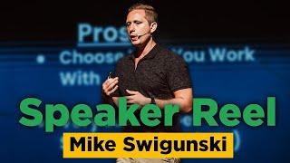 Mike Swigunski | Keynote Speaker Reel