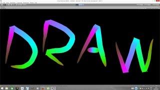 Unity3d - Simple Draw System