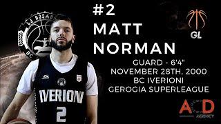 Matt Norman - BC Iverioni Highlights 2023/24