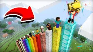 ЗАНЯЛ ПЕРВОЕ МЕСТО НА МИНИ ИГРАХ В МАЙНКРАФТ | Компот Minecraft