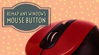 Remap Any Windows Mouse Button