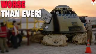 Thruster Failed! Boeing Starliner Returned Without Crew, NASA Declared...