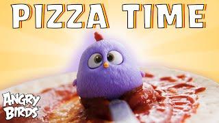 Angry Birds Mischief | Pizza Party