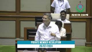 MLA Carlos Ferreira Calls for Comprehensive Legislative Framework to Protect Goan Workers Rights