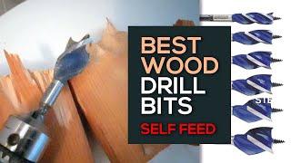 Hands Down BEST WOOD DRILL BITS - Testing IRWIN SPEEDBOR 4 inch Wood Drill Bits